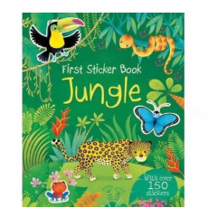 FIRST STICKER BOOK-Jungle