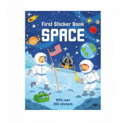 FIRST STICKER BOOK-Space