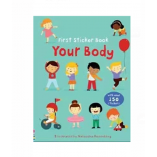 FIRST STICKER BOOK-Your Body