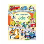 FIRST STICKER BOOK-JOBS