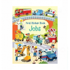 FIRST STICKER BOOK-JOBS