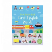 FIRST STICKER BOOK-First English Words