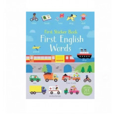 FIRST STICKER BOOK-First English Words