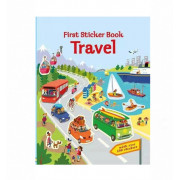 FIRST STICKER BOOK-Travel