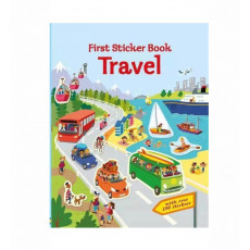 FIRST STICKER BOOK-Travel