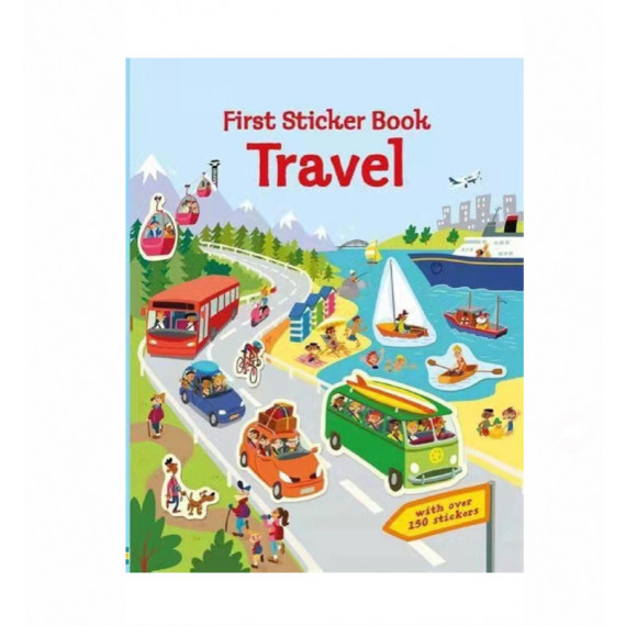 FIRST STICKER BOOK-Travel