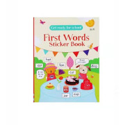 FIRST STICKER BOOK-First Words