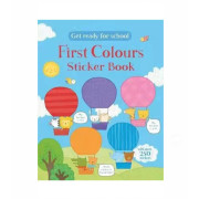 FIRST STICKER BOOK-First Colours