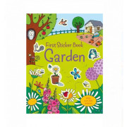 FIRST STICKER BOOK-Garden