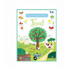 FIRST STICKER BOOK-Food