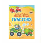 FIRST STICKER BOOK-Tractors