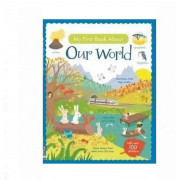 FIRST STICKER BOOK-Our World