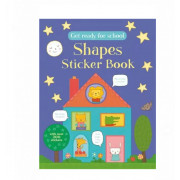 FIRST STICKER BOOK-Shapes