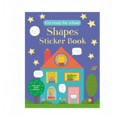 FIRST STICKER BOOK-Shapes