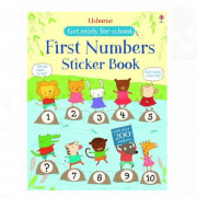 FIRST STICKER BOOK-First Numbers