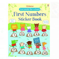 FIRST STICKER BOOK-First Numbers