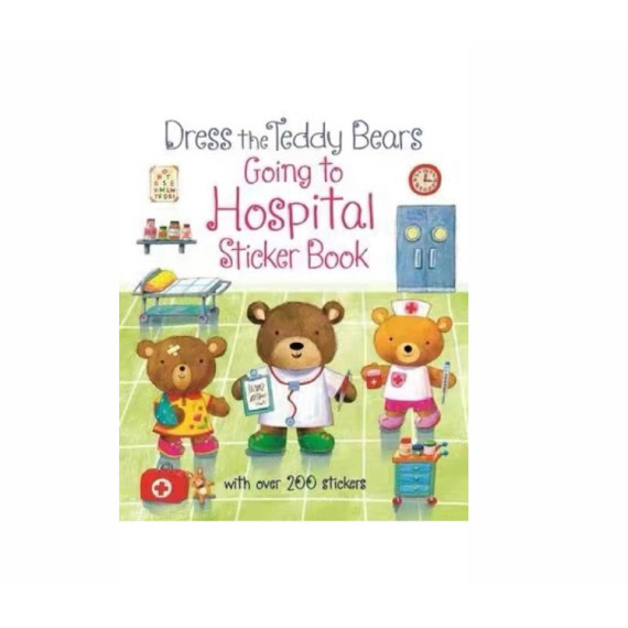 FIRST STICKER BOOK-Going To Hospital