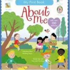 FIRST STICKER BOOK-About me