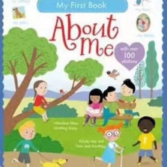 FIRST STICKER BOOK-About me