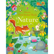 FIRST STICKER BOOK-Nature