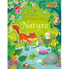 FIRST STICKER BOOK-Nature