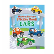 FIRST STICKER BOOK-Cars