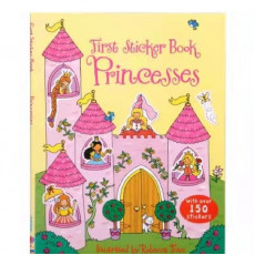 FIRST STICKER BOOK-Princess