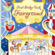 FIRST STICKER BOOK-Fairground