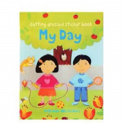 FIRST STICKER BOOK-My Day