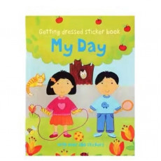 FIRST STICKER BOOK-My Day