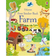 FIRST STICKER BOOK-Farm