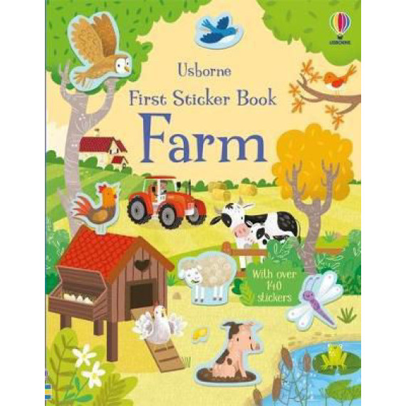 FIRST STICKER BOOK-Farm