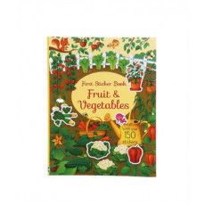 FIRST STICKER BOOK-Fruit & Vegetables