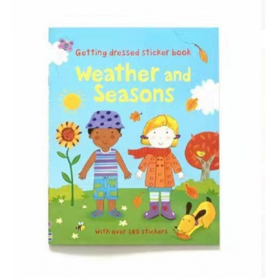 FIRST STICKER BOOK-Weather and Seasons