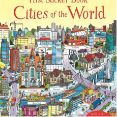 FIRST STICKER BOOK-Cities of the world