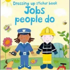 FIRST STICKER BOOK-Jobs People Do