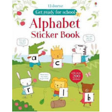 FIRST STICKER BOOK-Alphabet