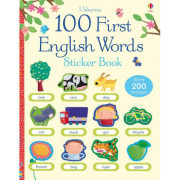 FIRST STICKER BOOK-100 English Words