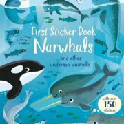 FIRST STICKER BOOK-Narwhals