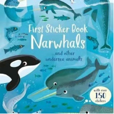 FIRST STICKER BOOK-Narwhals