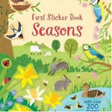 FIRST STICKER BOOK-Seasons