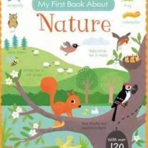 FIRST STICKER BOOK-Nature