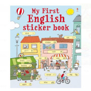 FIRST STICKER BOOK-English