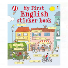 FIRST STICKER BOOK-English