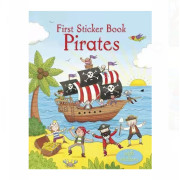 FIRST STICKER BOOK-Pirates