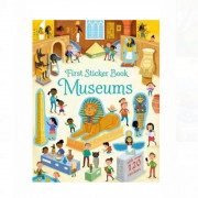 FIRST STICKER BOOK-Museums