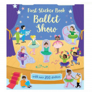 FIRST STICKER BOOK-Ballet Show