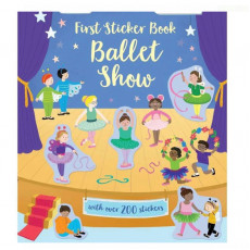 FIRST STICKER BOOK-Ballet Show