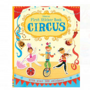 FIRST STICKER BOOK-Circus