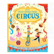 FIRST STICKER BOOK-Circus